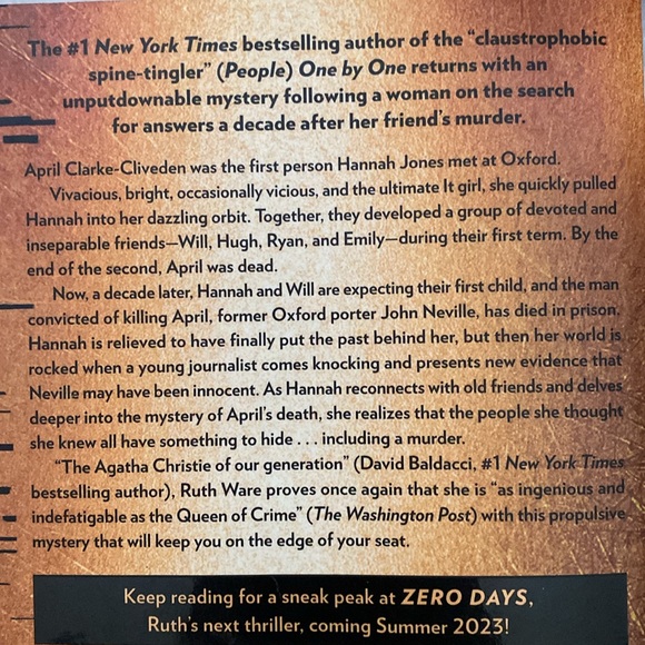 📚The IT Girl - Ruth Ware - Picture 4 of 4